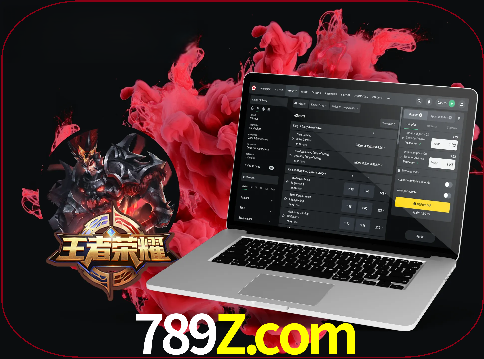 Um jogo global que conquistou os corações dos utilizadores de todo o mundo e que foi desenvolvido na China está disponível no 789z.
