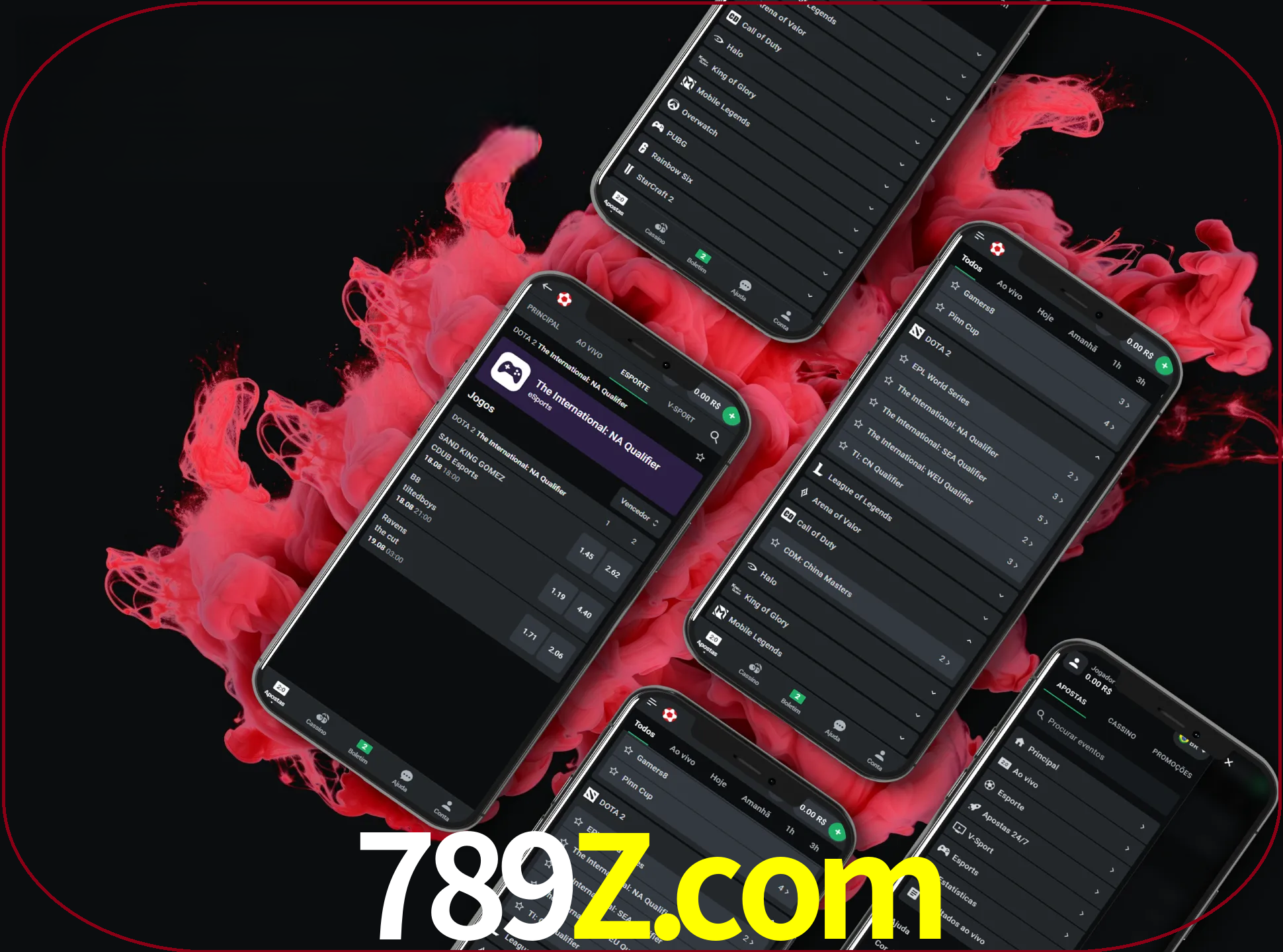 Se o seu smartphone não for compatível com a aplicação, esta opção do 789z ajudá-lo-á a desfrutar do jogo.