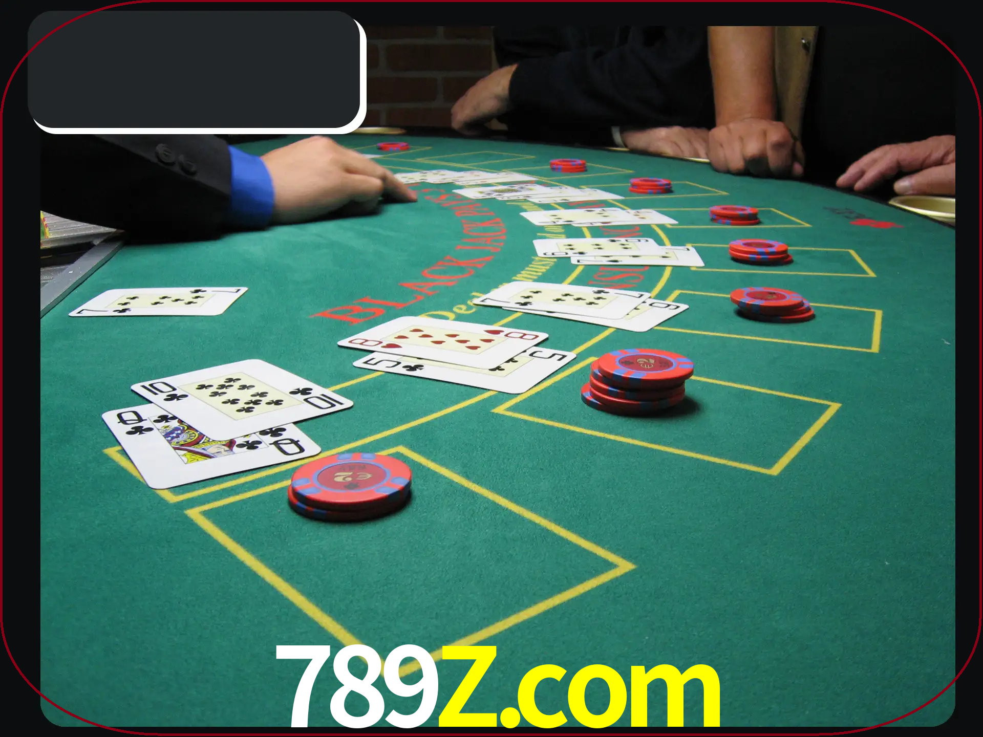 Resolva a combinação e ganhe jogando blackjack.